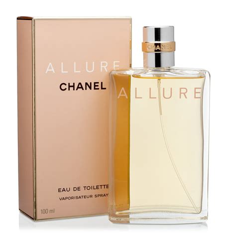 allure Chanel fragrance